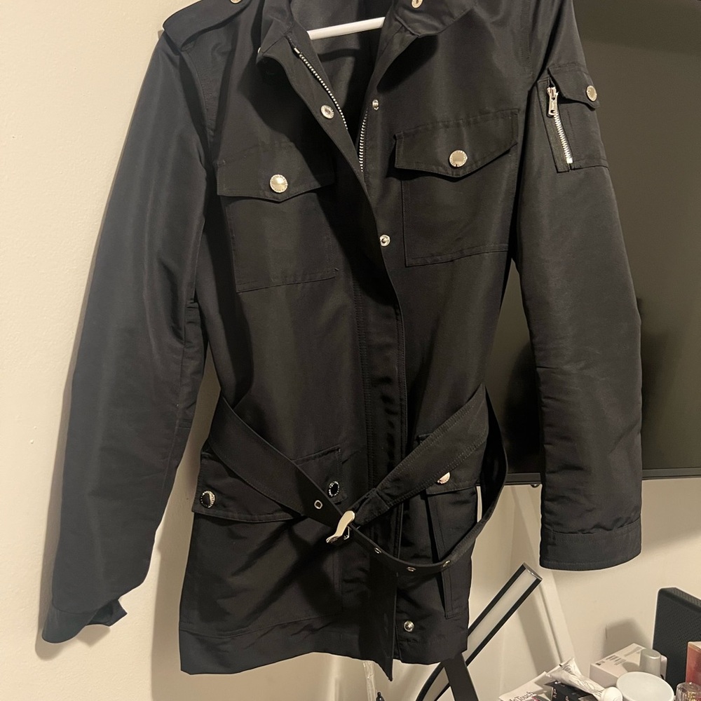 Ralph Lauren Women's Black Utility Jacket